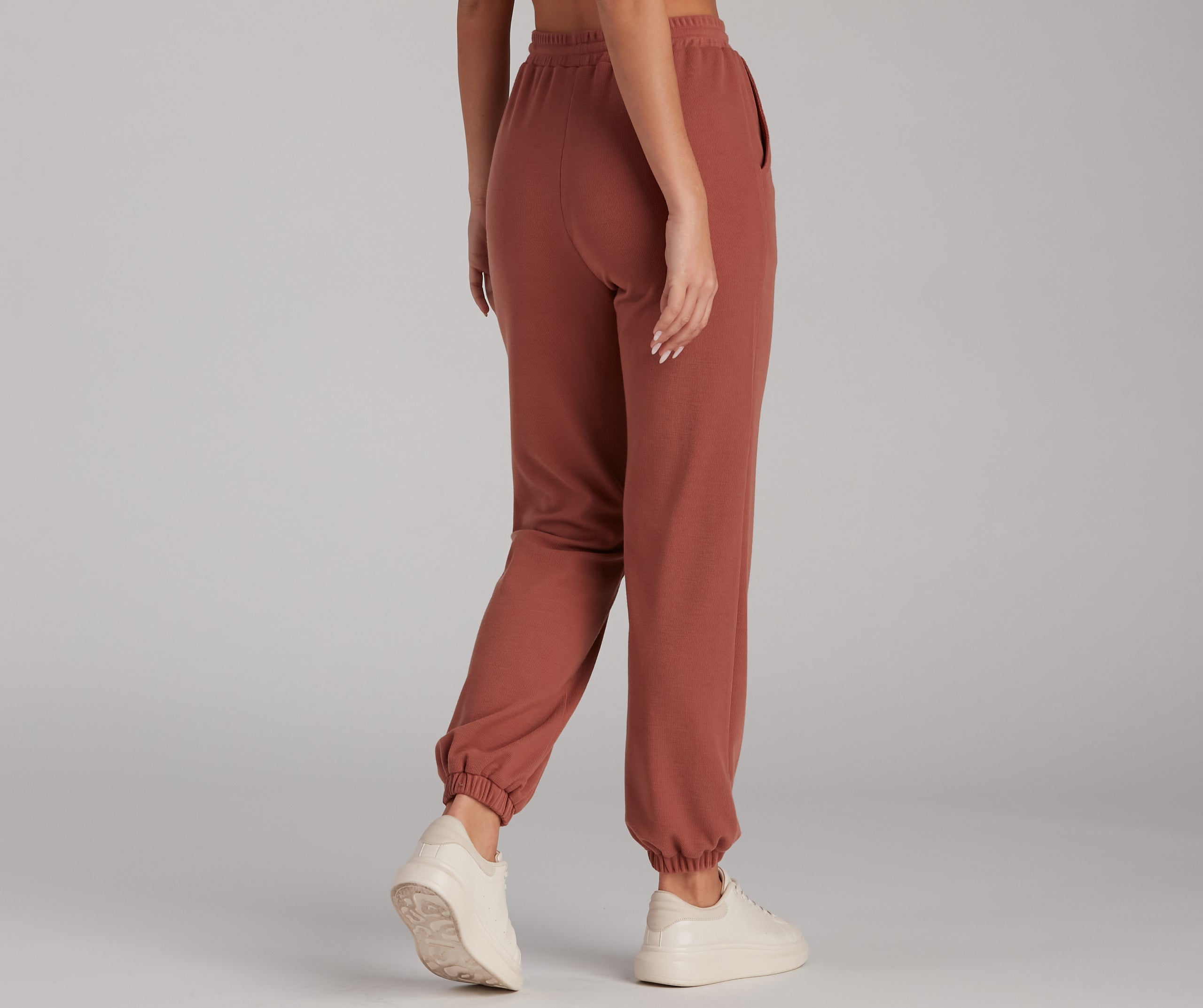 Chill Moment Drawstring Joggers