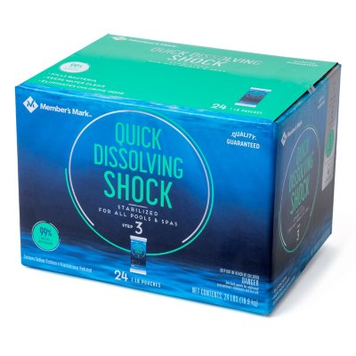 Member’s Mark Quick Dissolving Shock Stabilizer (1 lb., 24 ct.)