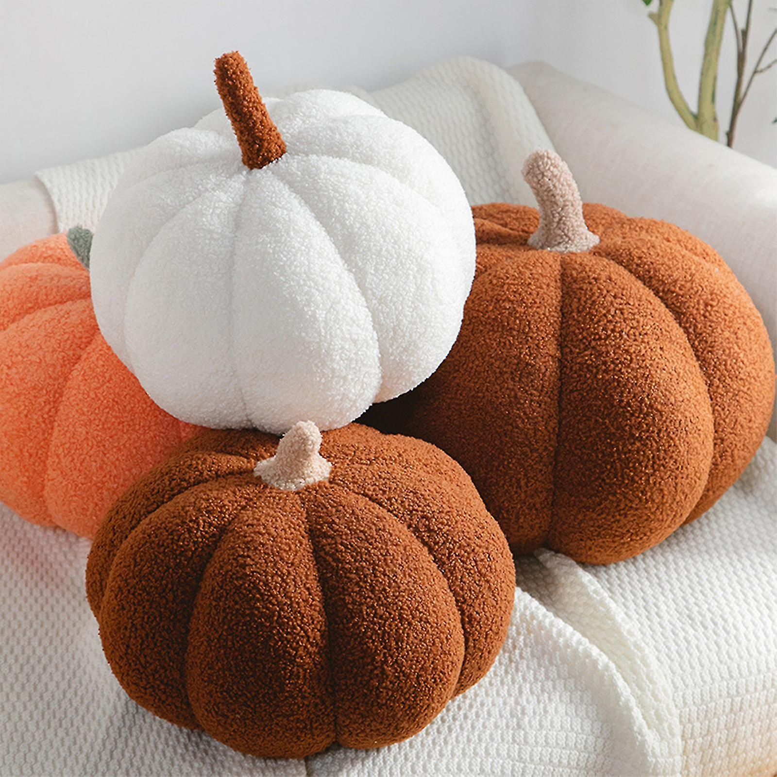 3d Simulated Pumpkin Pillow Plush Pillow Sofa Cushion Happy Halloween Pumpkin Shaped Pillow Cute 3d Shaped Cushion