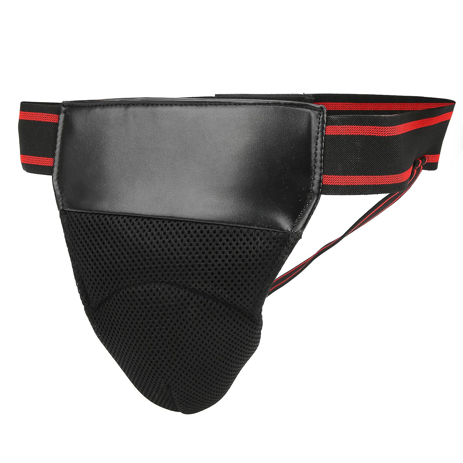 Taekwondo Groin Protector Mma Sanda Crotch Guard Boxing Ergonomic Protection Elastic Belt