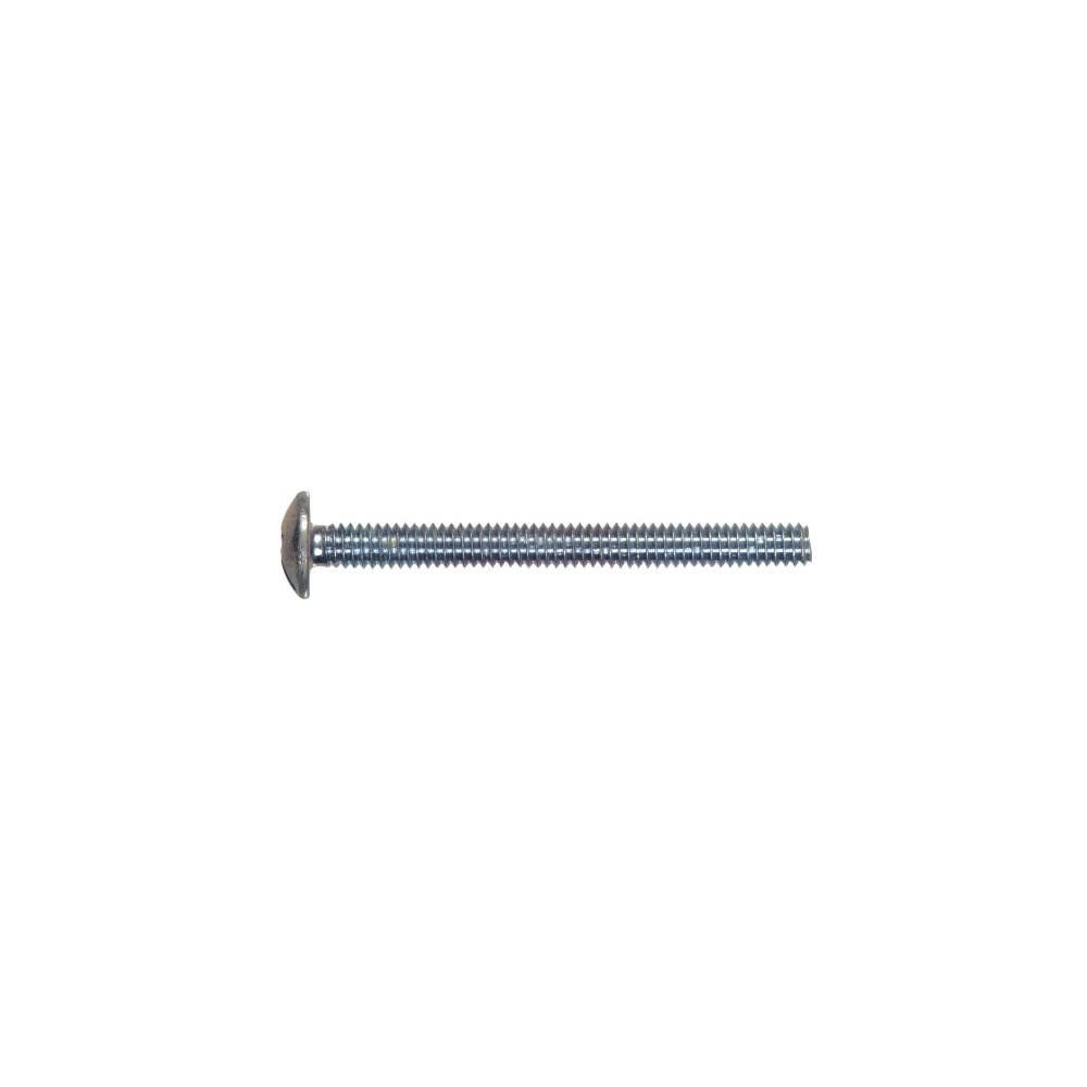 Hillman 1/4-20 x 1 Zinc Truss Head Combo Drive Machine Screw 100pk