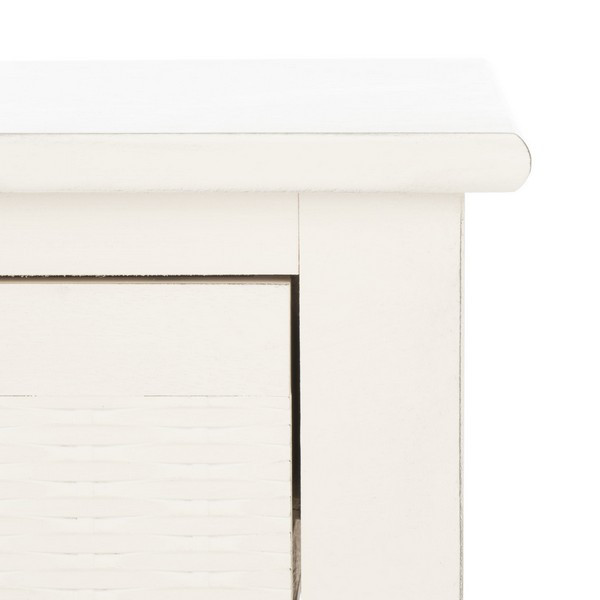 Landers 1 Drawer Accent Table   Traditional   Side Tables And End Tables   by Safavieh  Houzz