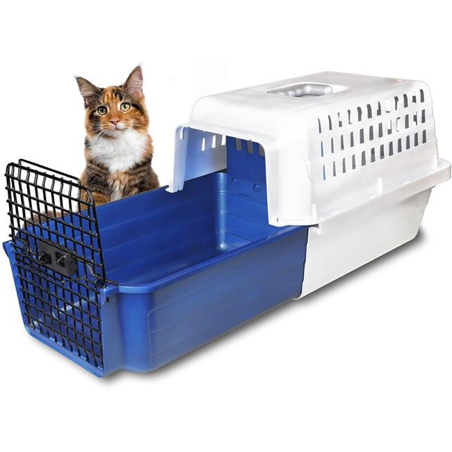 Van Ness VN00494 Cat Calm Carrier with Easy Drawer