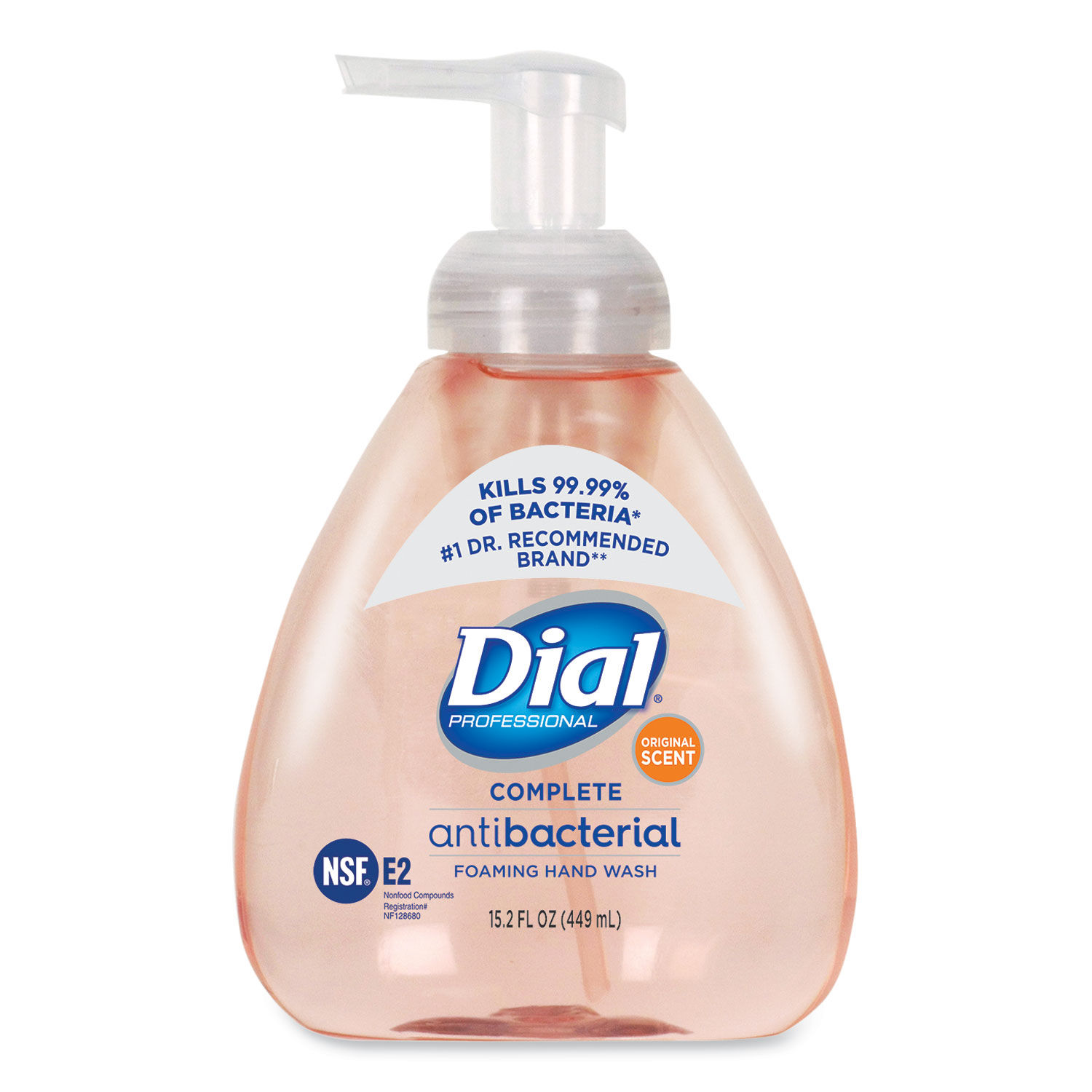 Antibacterial Foaming Hand Wash by Dialandreg; Professional DIA98606