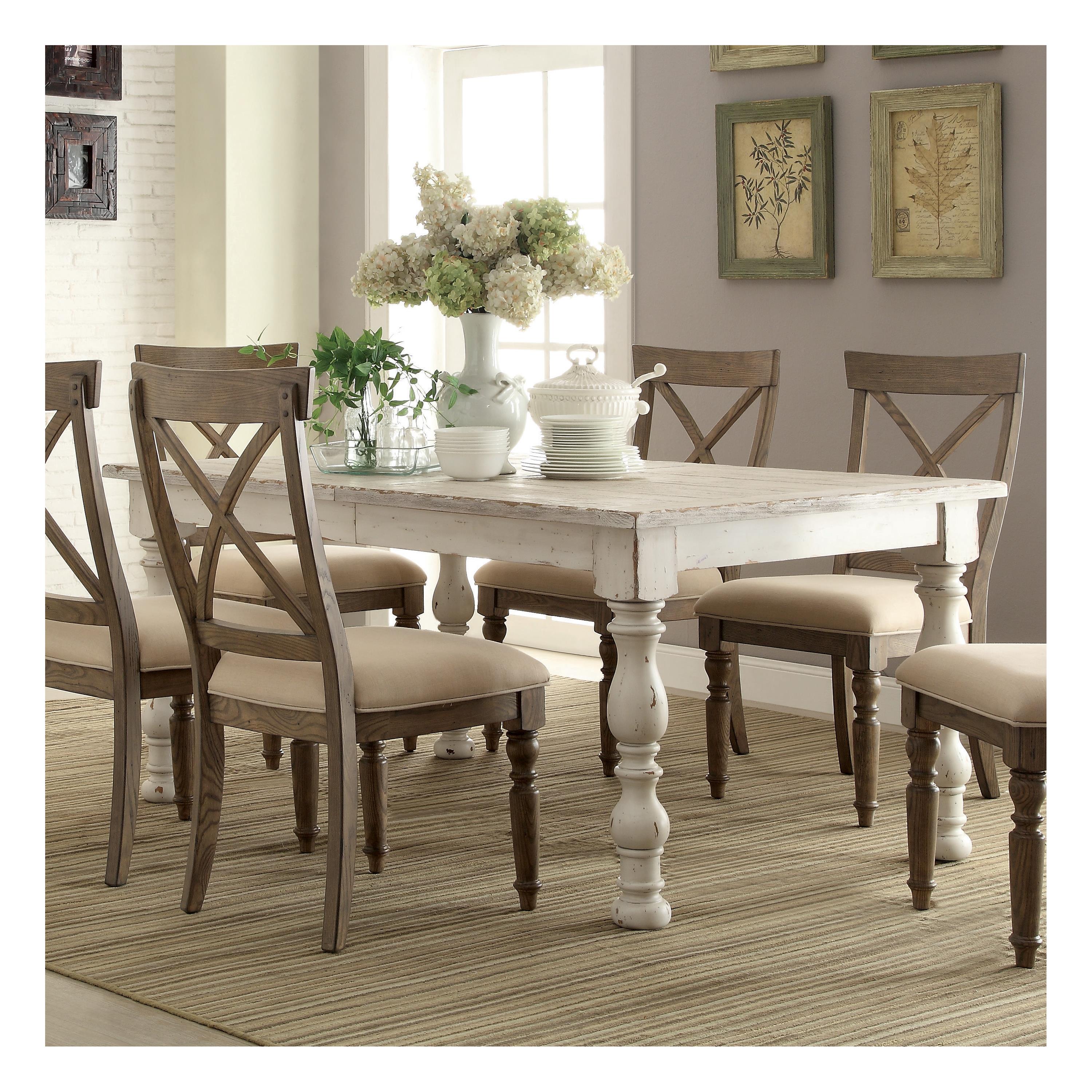 Sarasota Rectangular Dining Table Extendable (66-84)