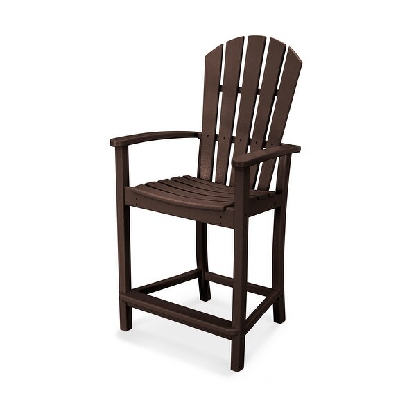 POLYWOOD Palm Coast Counter Chair