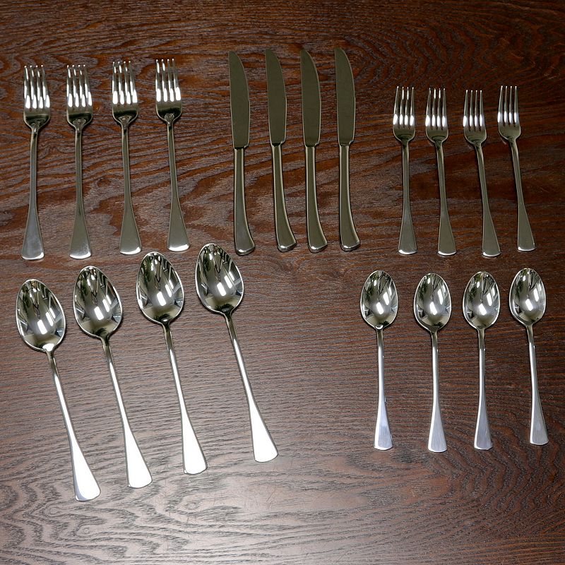 Gibson Elite Monteverdi 20 Piece Flatware Set