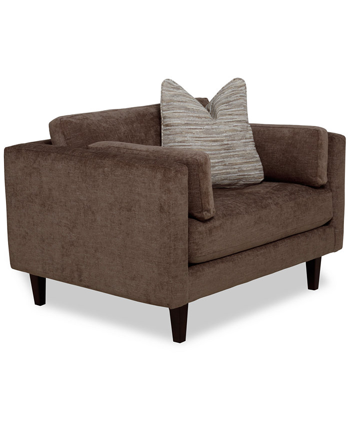 Furniture CLOSEOUT! Jesslie 47 Fabric Chair