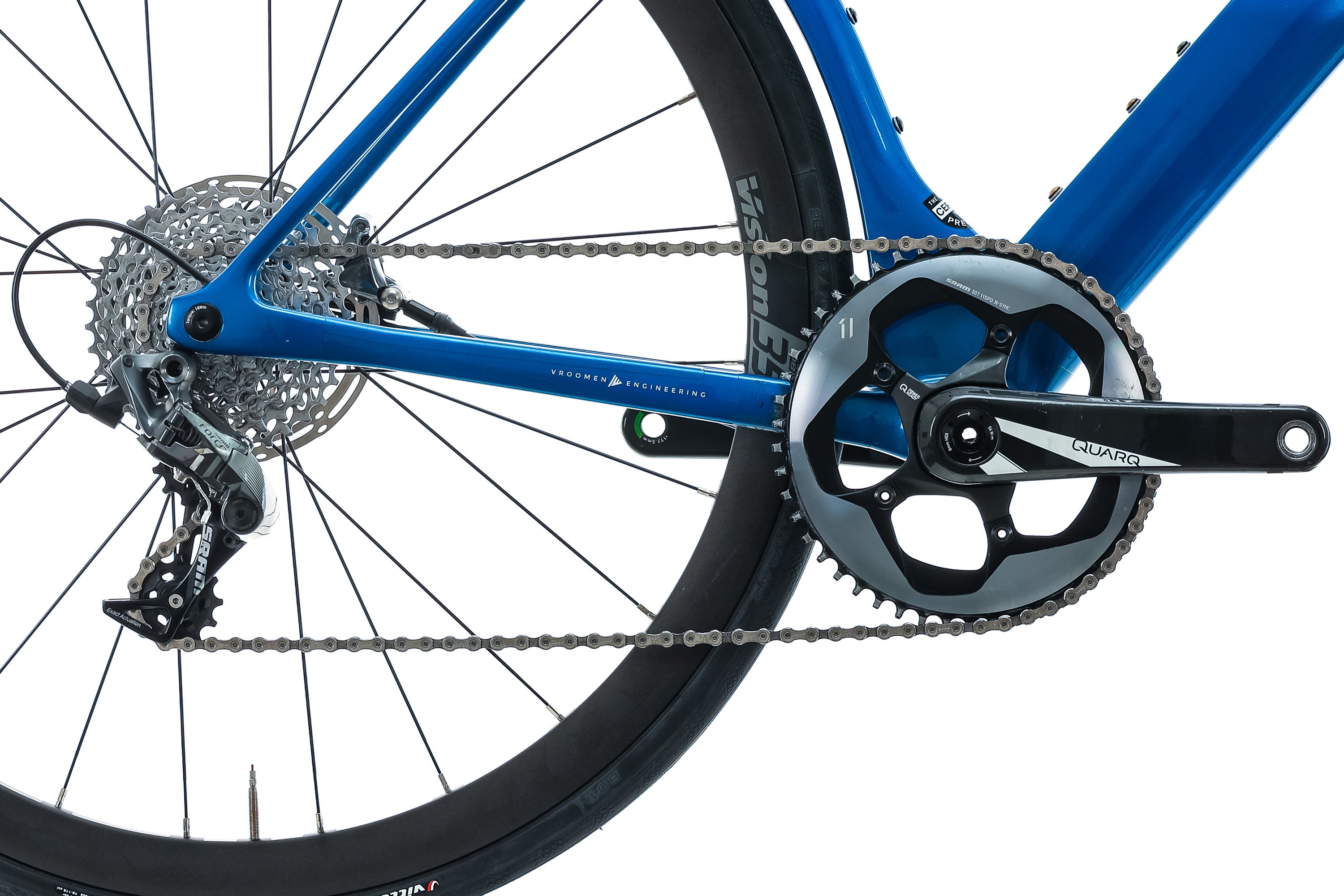 3T Strada Pro Force 1 Road Bike - 2020, Medium
