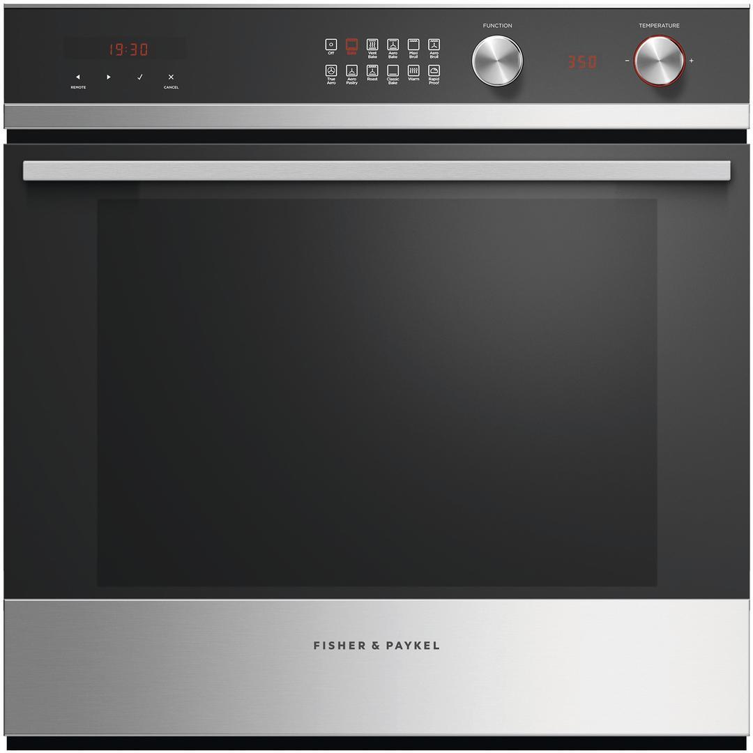 Fisher & Paykel 24-inch, 3.0 cu.ft. Built-in Single Wall Oven with 11 Functions OB24SCDEX1