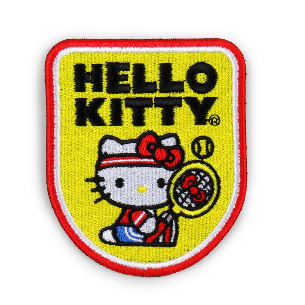 Kidrobot x Hello Kitty Sports Embroidered Patches