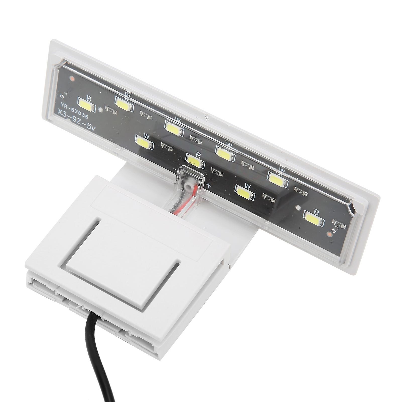 Fish Tank Clip On Lights Highbrightness Clamp Led Light For Fish Tank Aquarium 100240veu Plug