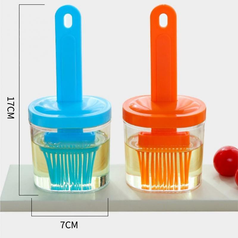 Silicone Bbq Brush Barbecue Cleaning Brush Baking Bread Cooking Oil Cream Tools Multipurpose Kitchen Utensil Tool Baking Brush