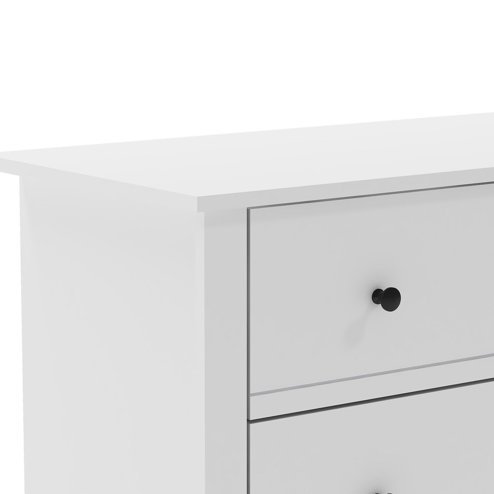 GALANO Genoa 6 Drawer Dresser 31.5 in. x 46.5 in. x 16.5 in.