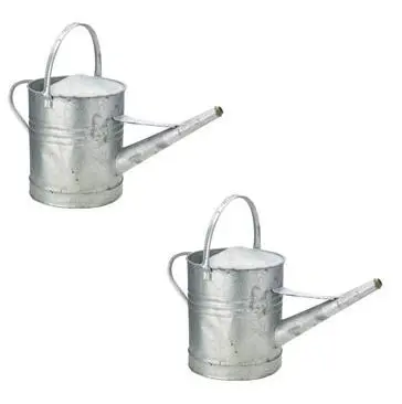 watering can galvanised water cans