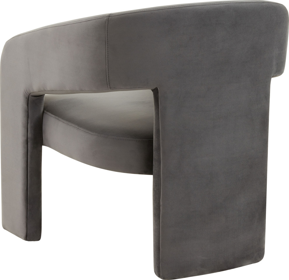 Safavieh Couture Roseanna Modern Accent Chair   Transitional   Armchairs And Accent Chairs   by HedgeApple  Houzz