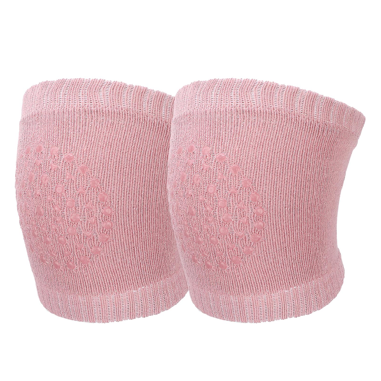 Baby Crawling Knee Pads Antislip Baby Walking Knee Pads Protectors For Toddlerpink