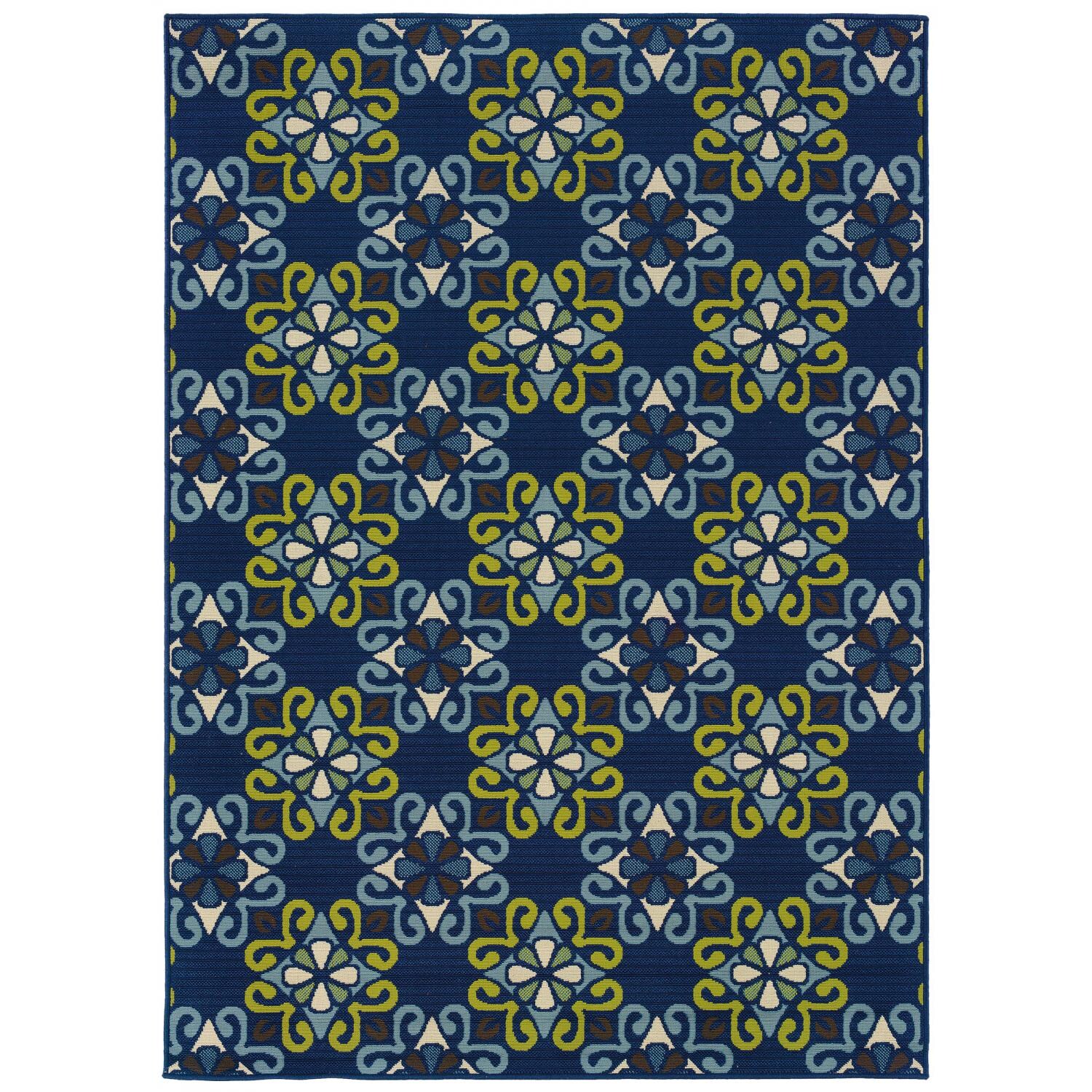 Oriental Weavers Caspian 6.58 X 9.5 Indoor/Outdoor Rug