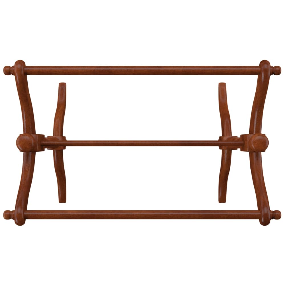 Powell Heirloom Cherry Quilt Rack