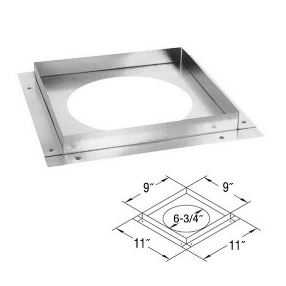 DuraVent SD 46DVA FS Ceiling Firestop