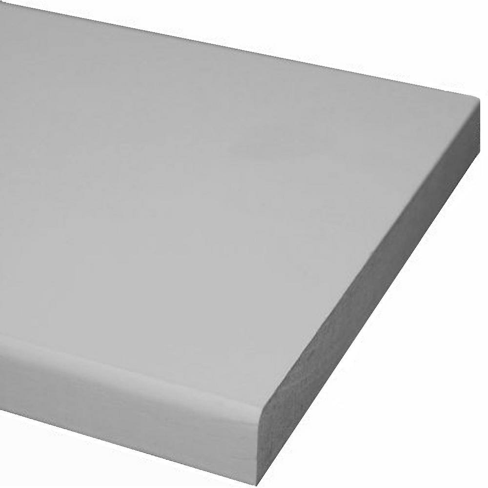 1 in. x 4 in. x 8 ft. Primed MDF Board (Common: 1116 in. x 3-12 in. x 8 ft.) PE2EHD17x3.5x97