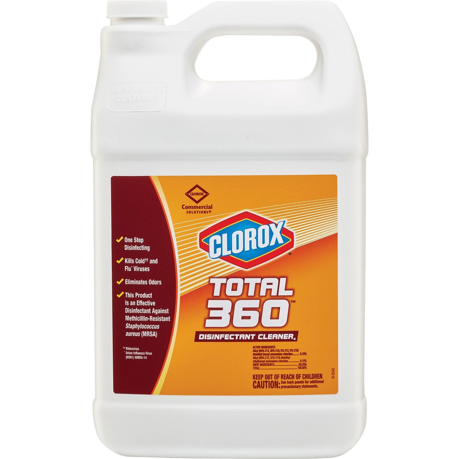 Total 360 Disinfectant Cleaner by The Clorox Company CLO31650