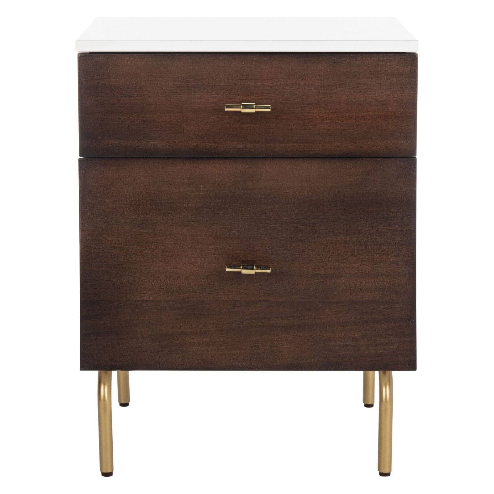 Safavieh Genevieve 2 Drawer Nightstand