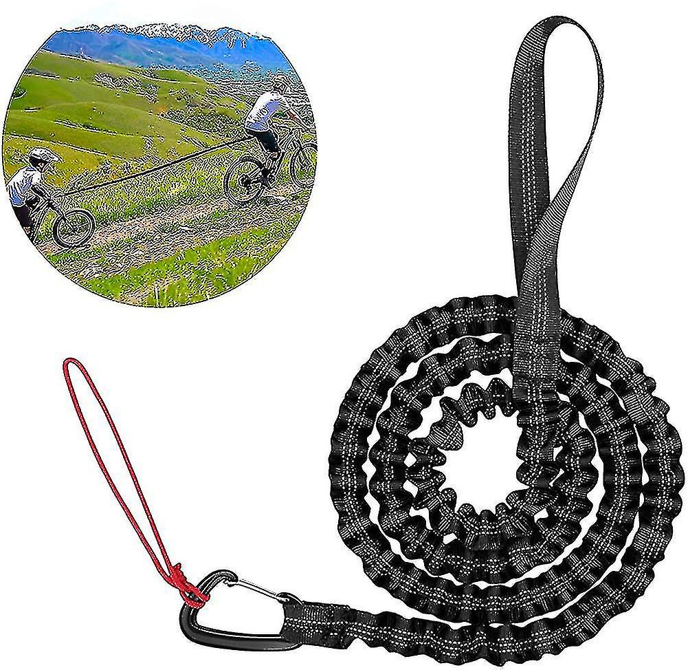 Kids Bicycle Tow Rope， Stretchy Bungee Rope For Children Universally Durable