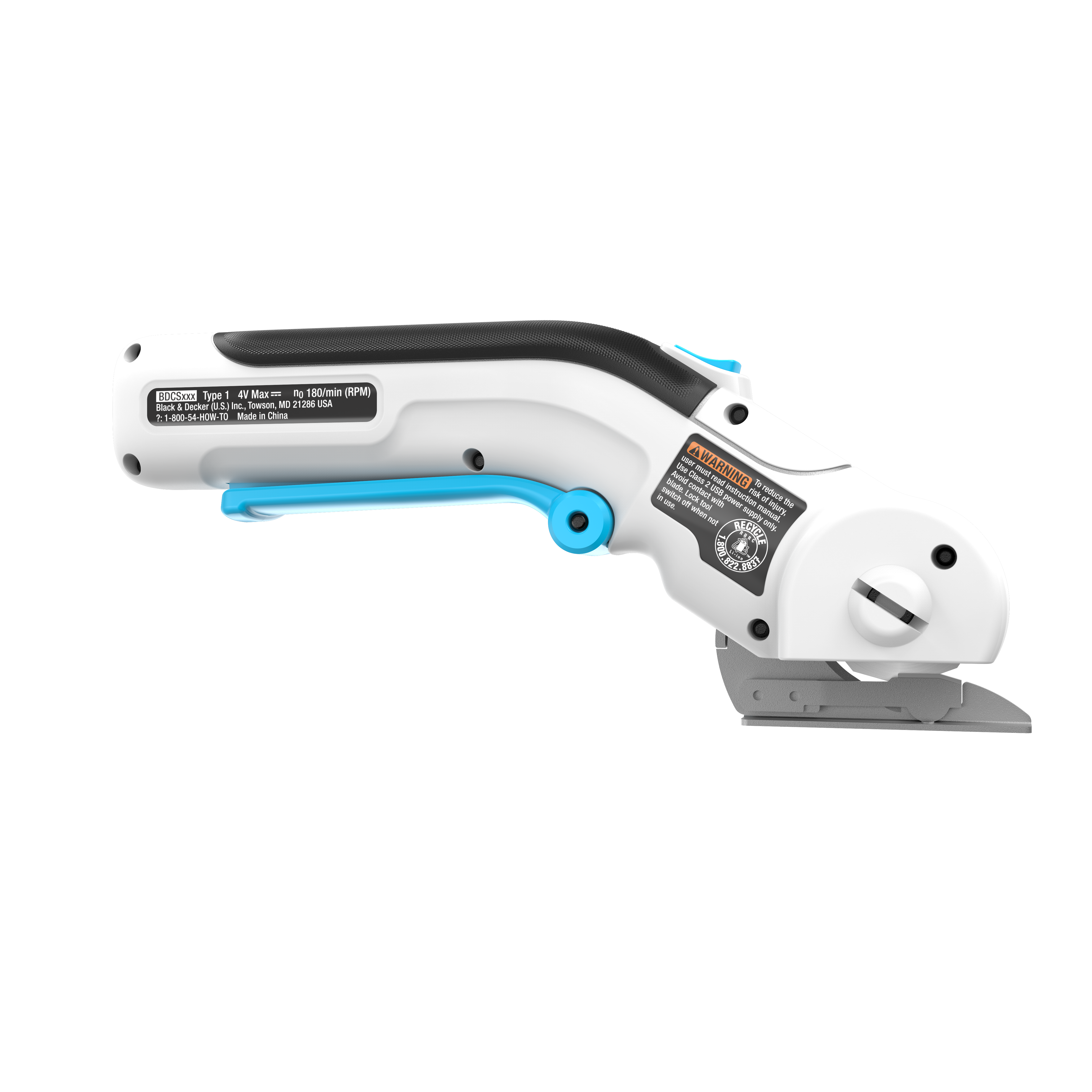 4V MAX* Cordless Rotary Cutter, USB Rechargeable