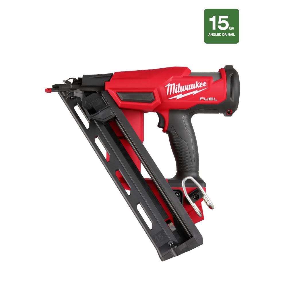 Milwaukee M18 FUEL 15 Gauge Finish Nailer Bare Tool 2839-20 from Milwaukee