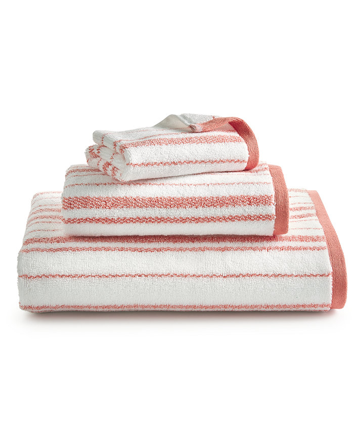 Charter Club Elite Stripe Bath Towels