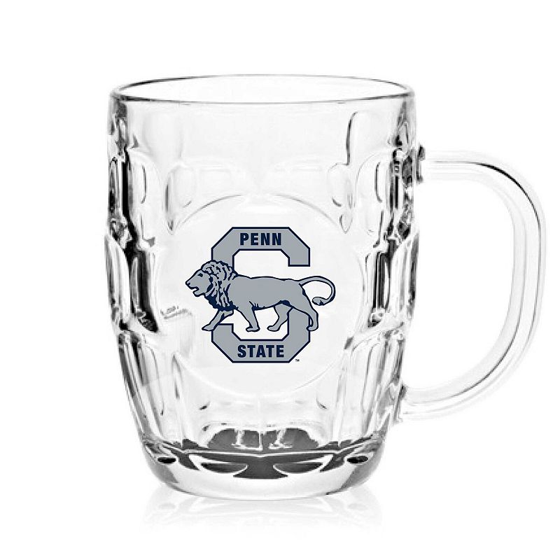 Penn State Nittany Lions 20oz. Dimpled Glass Mug