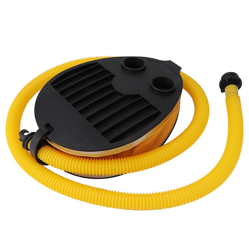 Durable Pp Inflatable Rowing Boat Kayak Foot Pump Air Portable For Kayak Canoe Accessory