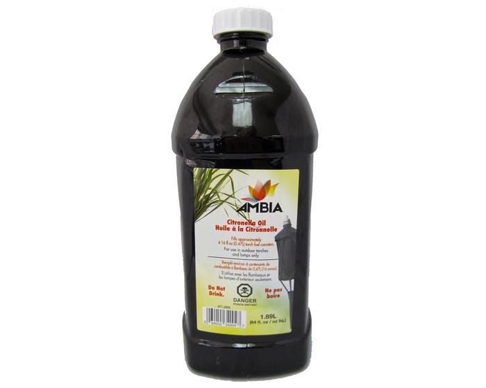 AMBIA Citronella Oil 64 oz - 64OZ CITRO