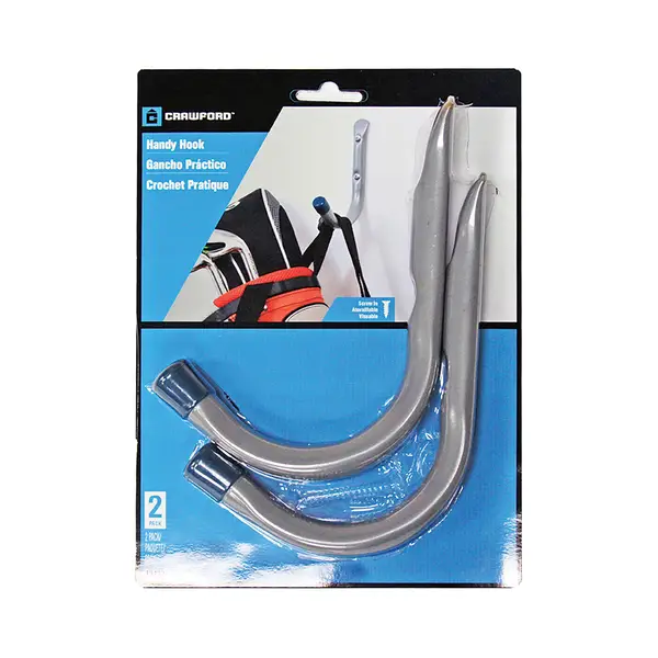 Crawford 2-Pack Handy Hook