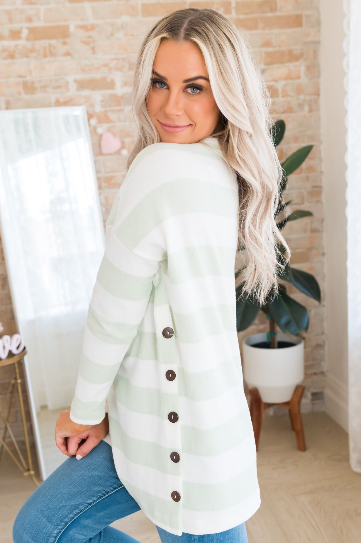 Cuddly Classic Modest Blouse