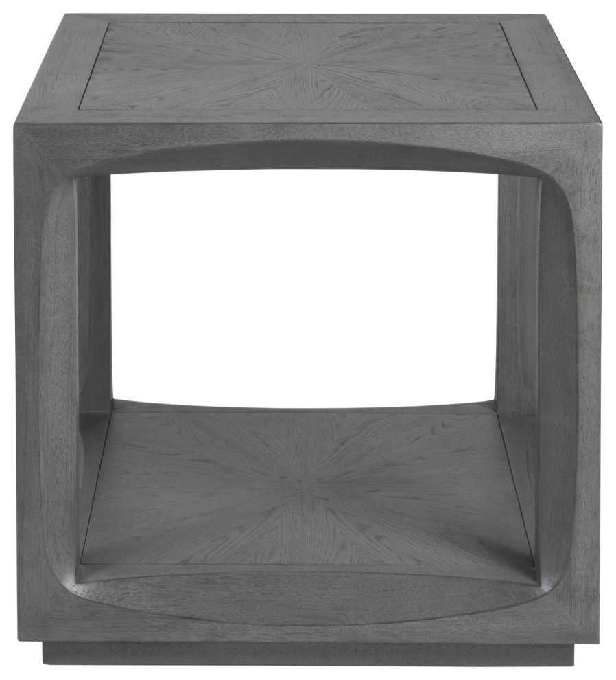 Appellation Square End Table   Transitional   Side Tables And End Tables   by Lexington Home Brands  Houzz