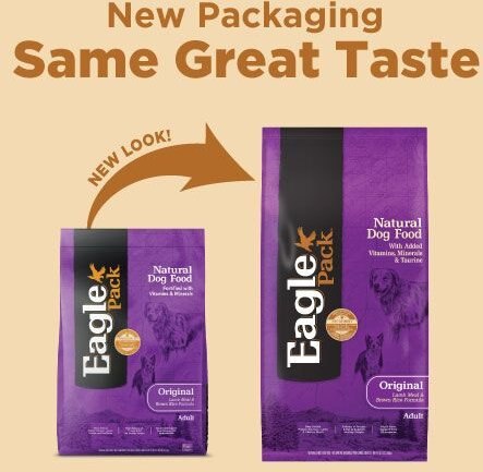 Eagle Pack Original Adult Lamb Meal and Brown Rice Formula Dry Dog Food