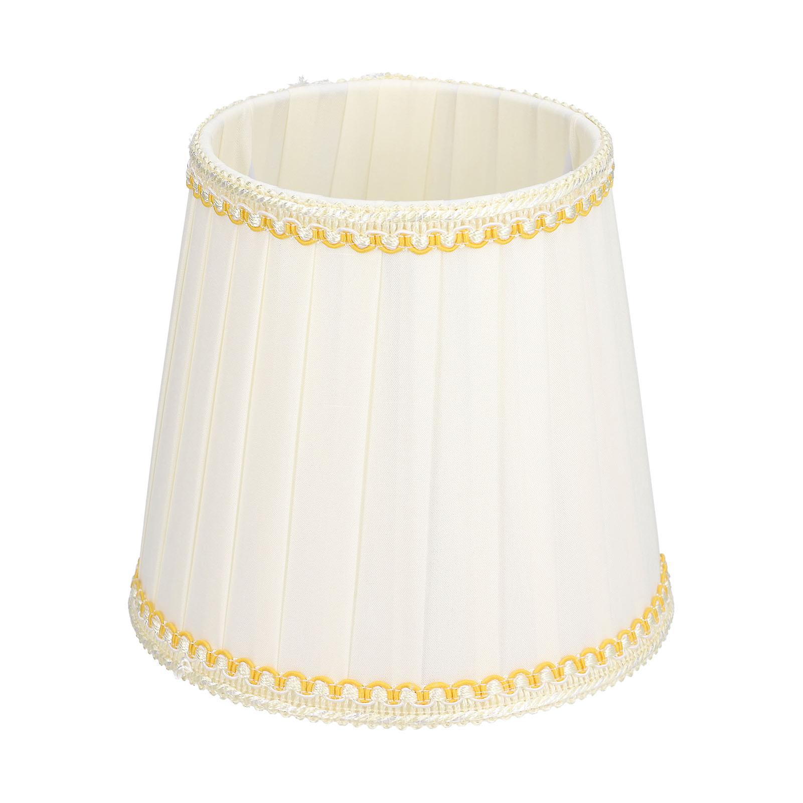 3pcs Fabric Lampshade Meson Installation Modern Decorative E14 Cloth Lamp Cover For Chandelier Table Light