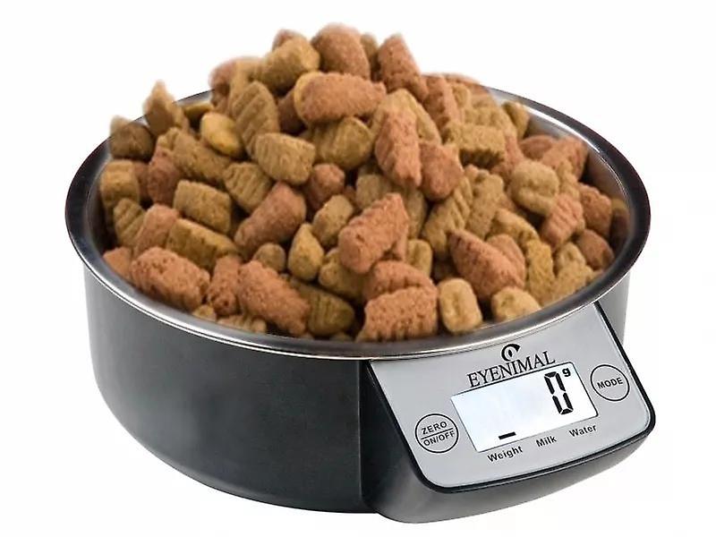 Feeding Bowl For Dogs With Scale