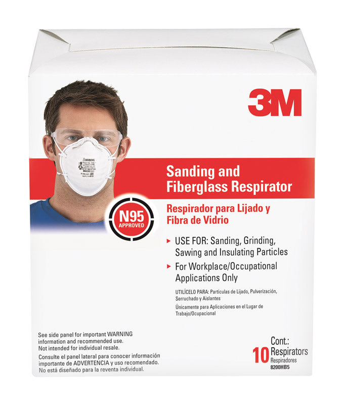 RESPIRATOR N95 10/BOX