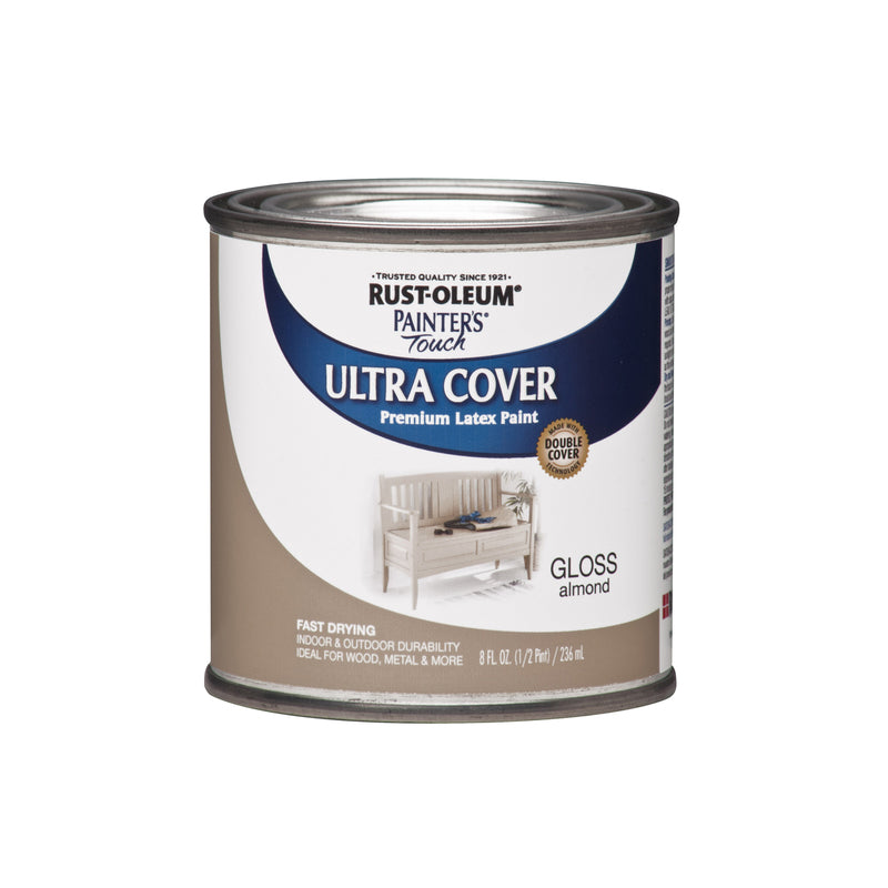 ULTRA CVR GLS ALMND 8OZ