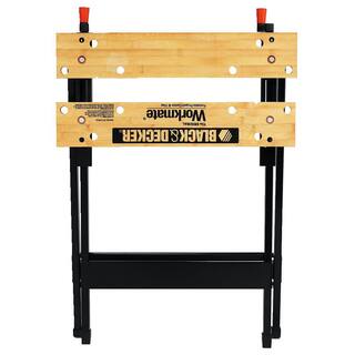 BLACK+DECKER Workmate 125 30 in. Folding Portable Workbench and Vise WM125