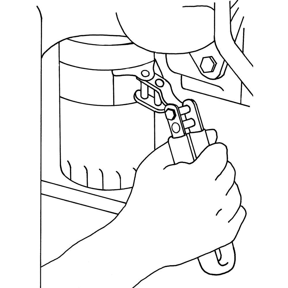 GEARWRENCH Extra Large Swivoil Filter Wrench 3527