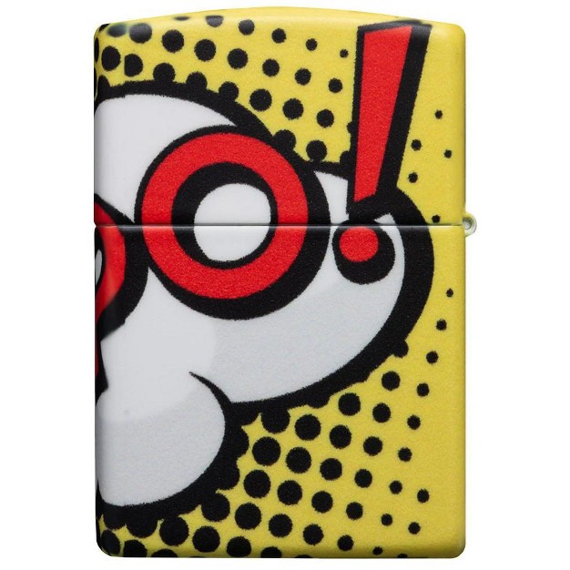 Zippo Pop Art Design Windproof Lighter