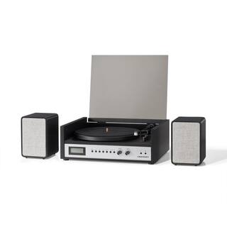 Crosley Coda Shelf System in Black CR7017B-BS