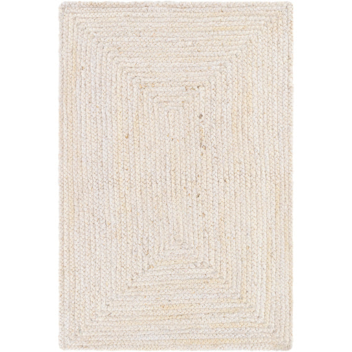 Natural Braids Jute Ivory Rug