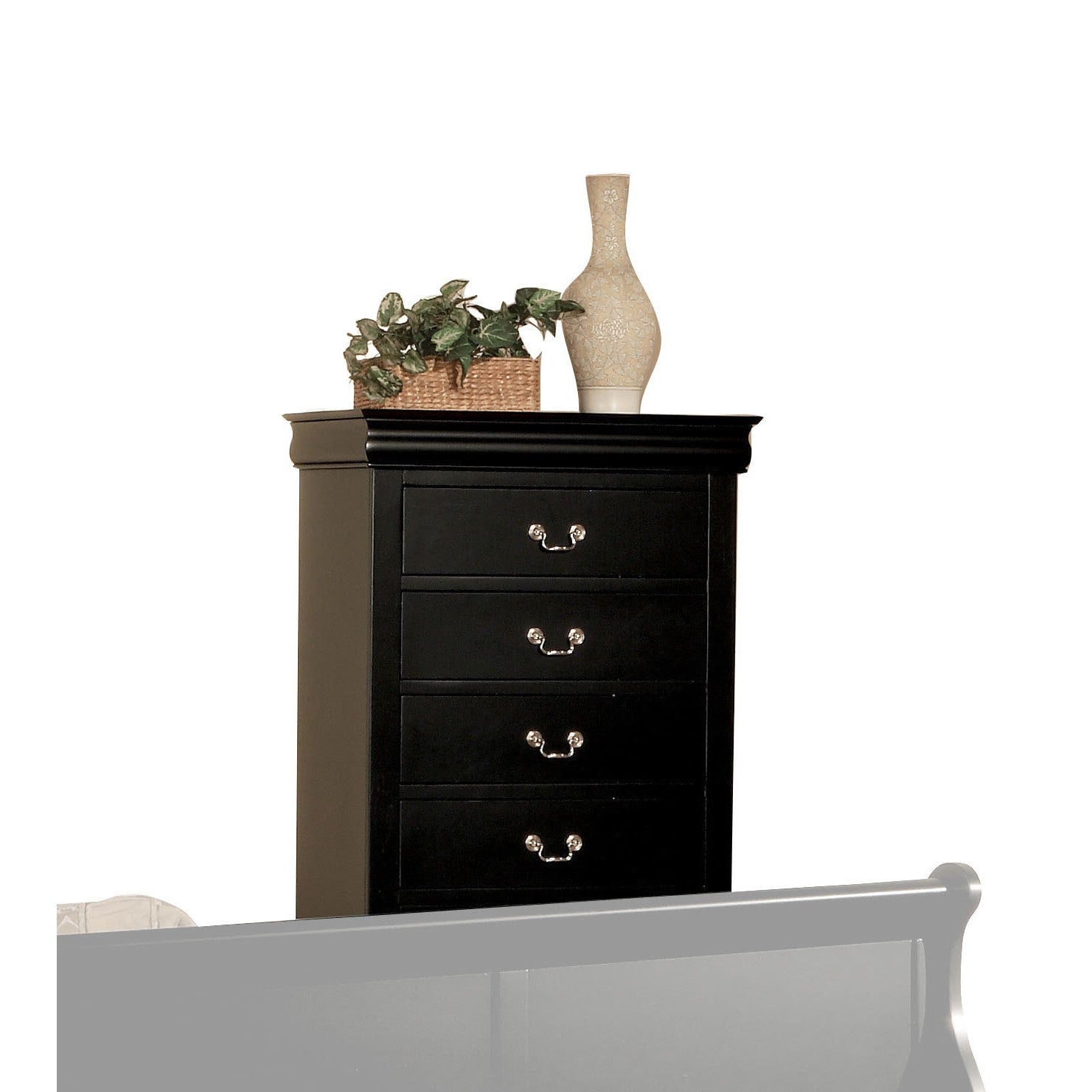 Acme Furniture Louis Philippe III Chest with Five Drawers, Multiple Finishes