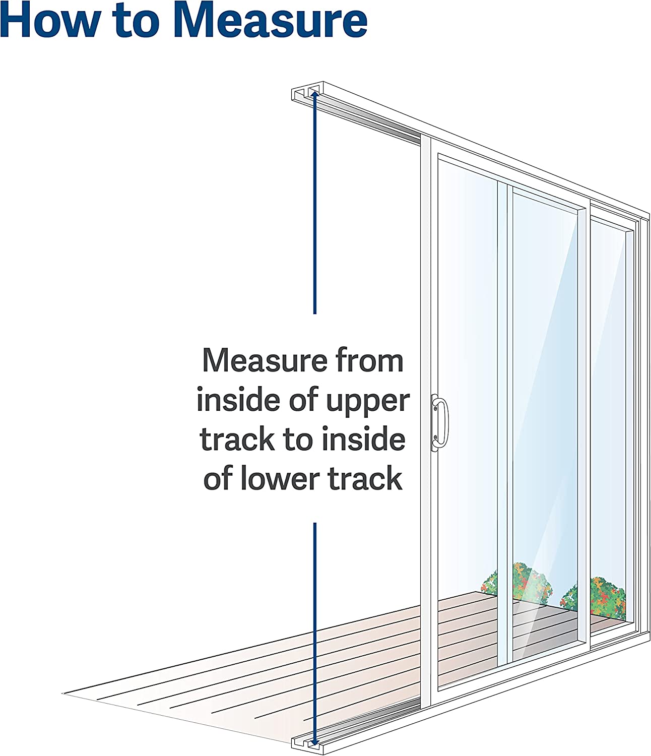 PetSafe PPA11-13135 1-Piece Sliding Glass Pet Door - Outdoor Access Patio Panel Insert for Dogs and Cats， Easy No-Cut Installation， Weather-Resistant Aluminum Insert， Includes Slide-in Closing Panel for Security