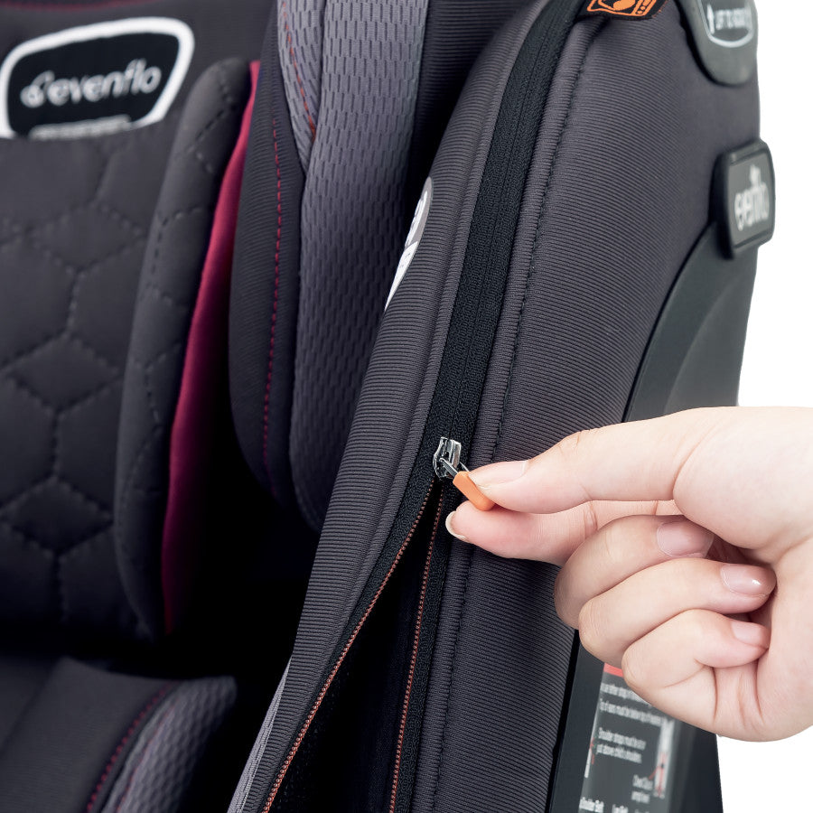 Revolve360 Extend Rotational All-in-One Convertible Car Seat with Quick Clean Cover